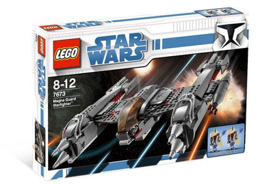 LEGO Set-Magna Guard Starfighter-Star Wars / Star Wars Clone Wars-7673-1-Creative Brick Builders